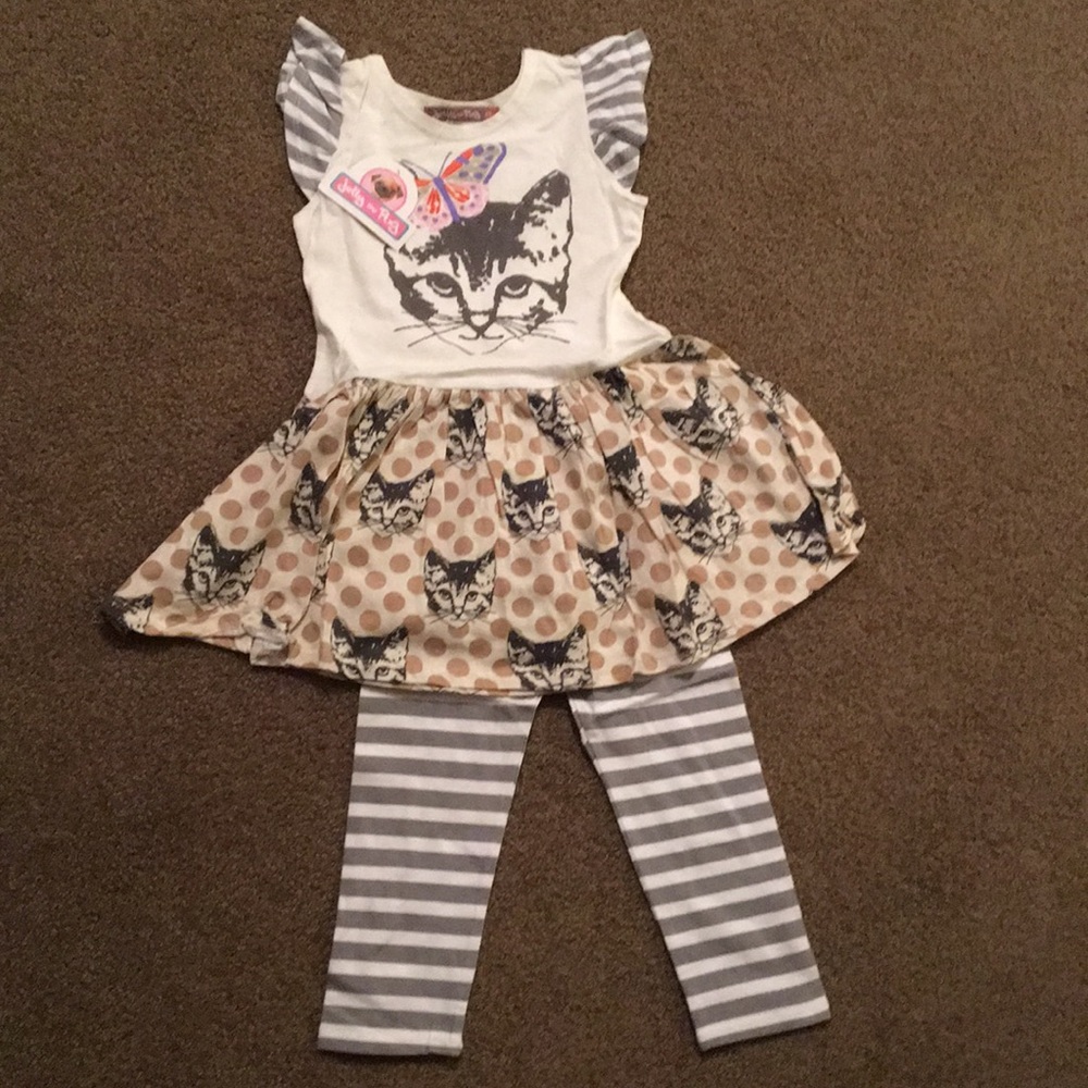 Brand New With tags Jelly The Pug Outfit